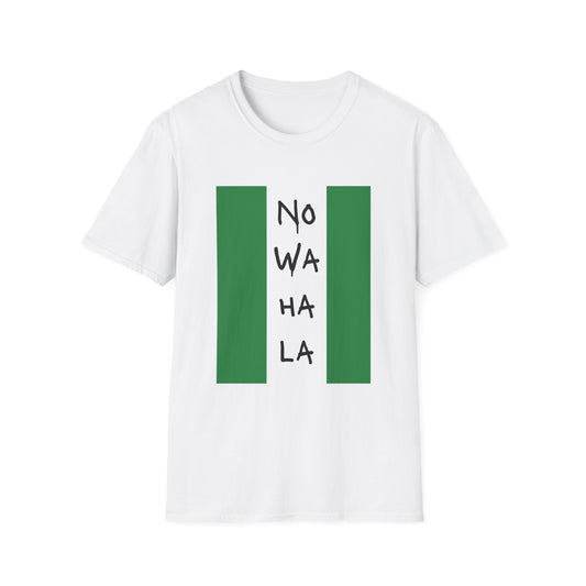 No Wahala T-Shirt | Unisex Softstyle Tee Celebrating Nigerian Spirit