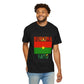 Burkina Faso Flag Unisex T-Shirt | Cozy Pride Apparel, Perfect for Travelers, Souvenir Shirt, Cultural Gift