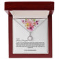 To My Bonus Daughter - Thank You - Eternal Hope Necklace