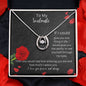 To My Valentine - Soulmate - Lucky In Love Pendant