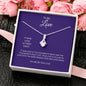 To My Love - At First Sight - Alluring Beauty Necklace
