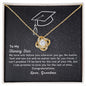 To My Shining Star - Love Knot Necklace