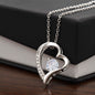 To My Granddaughter - Remember - Forever Love Necklace