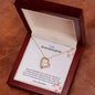 To My Granddaughter - Remember - Forever Love Necklace
