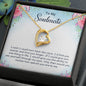 To My Soulmate - Forever Love Necklace